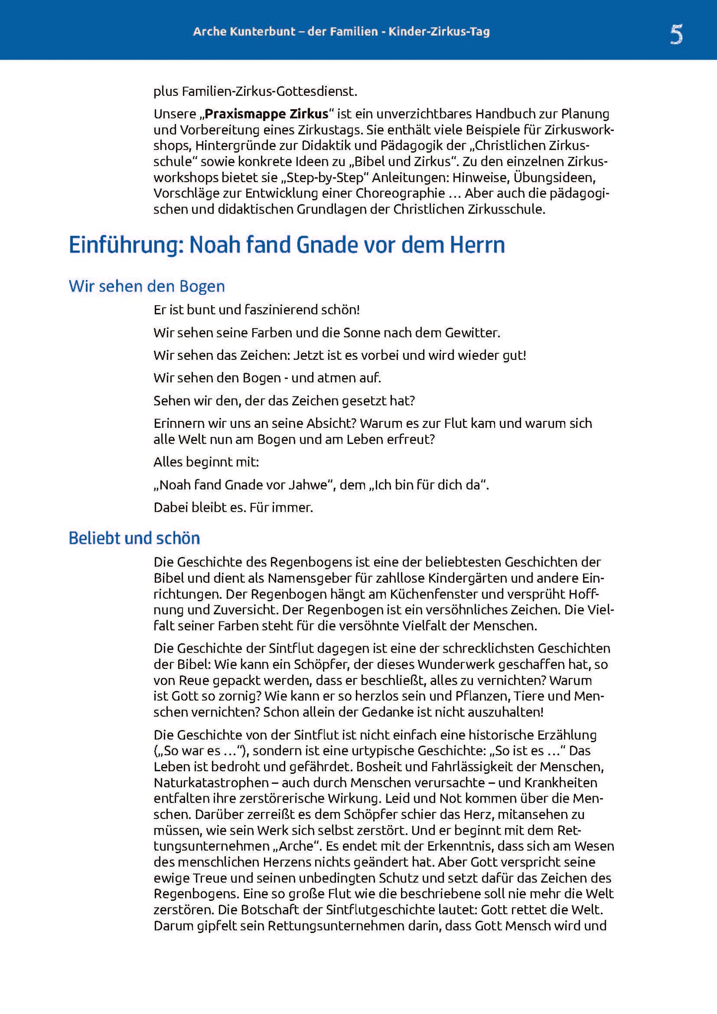 Arche Kunterbunt Seite 05