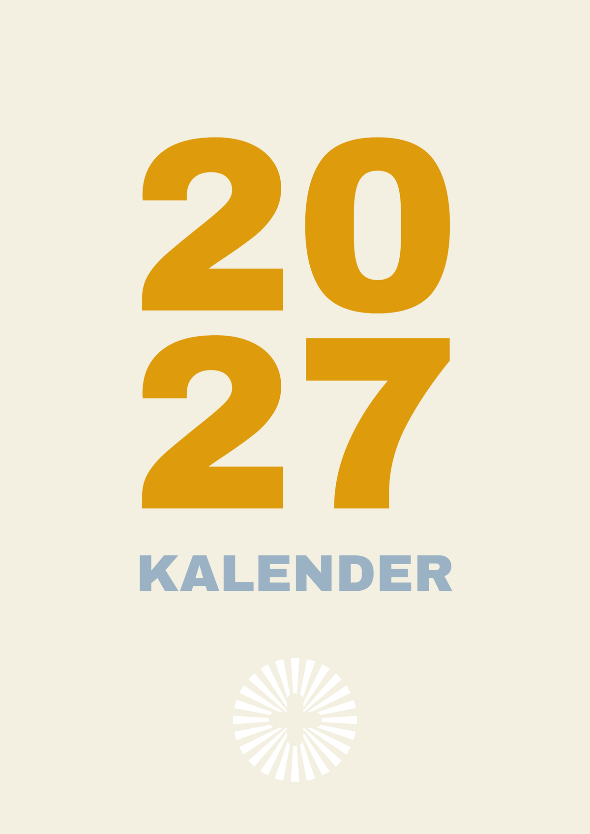 Der Ein-Wort-Kalender 2027 – 10er-Paket