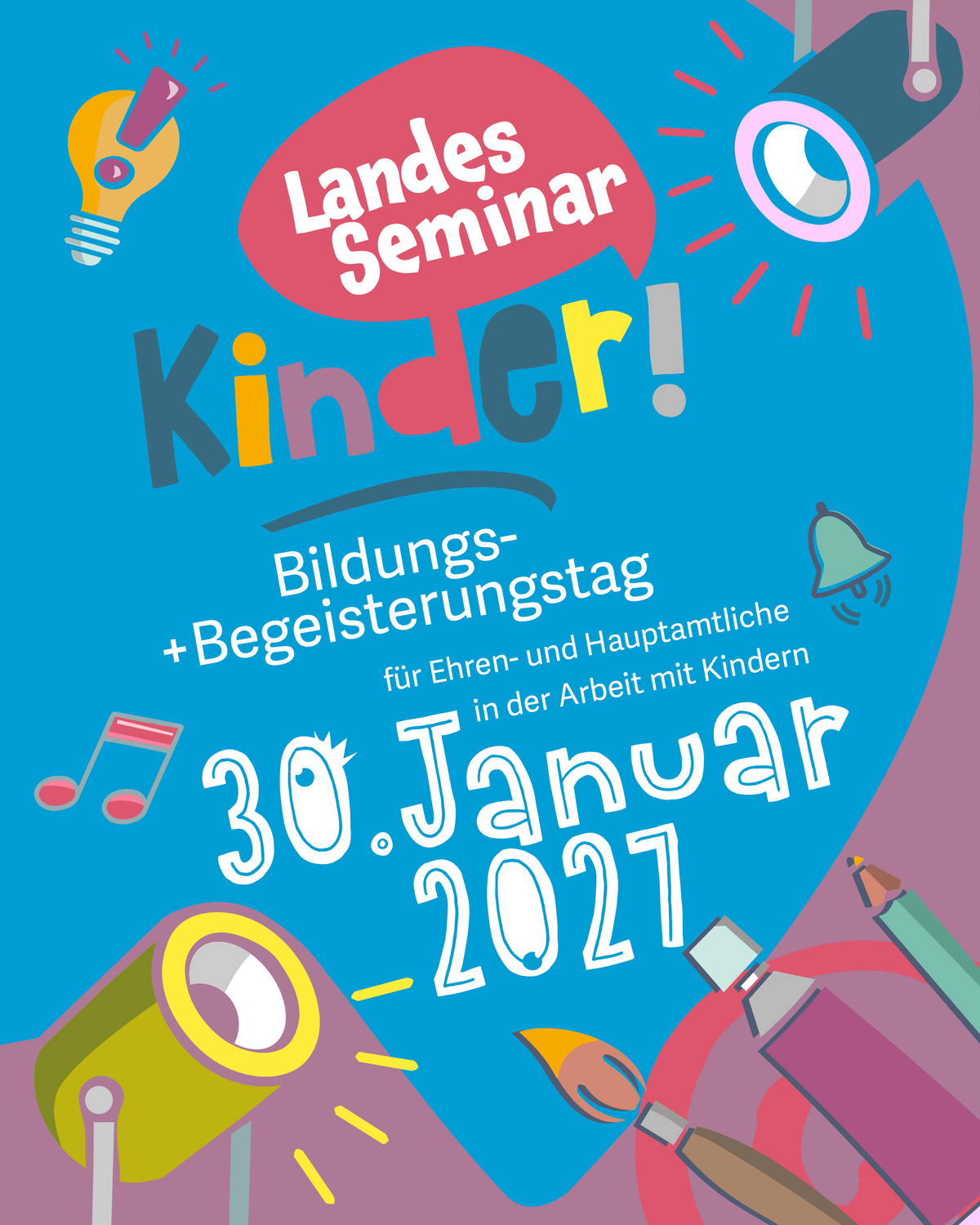 Zwischen Kopf und Herz – Das Geheimnis der Gefühle. Landesseminar Kinder 2027