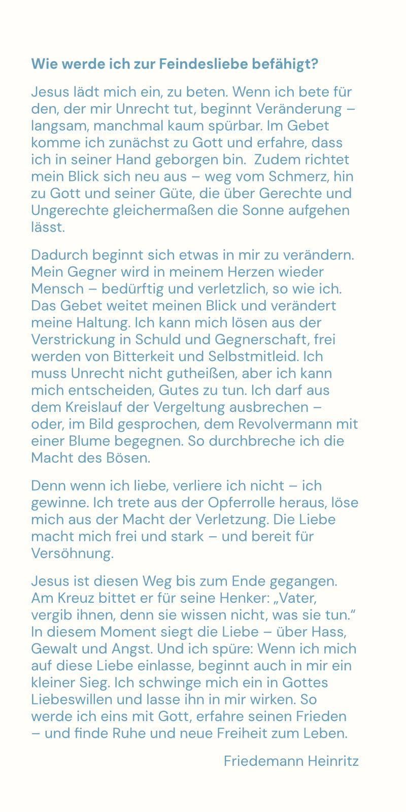 2025 Karte Die Kraft der Liebe 3