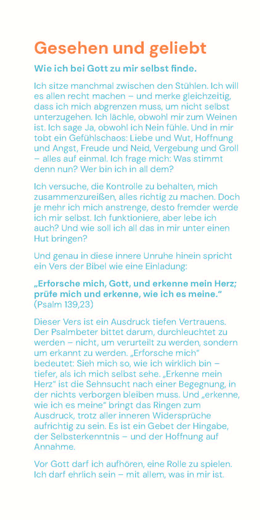 2025 Karte Gesehen und Geliebt Seite 2
