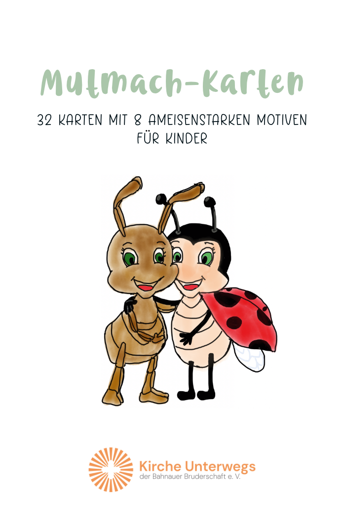 Affirmationskarten kinderstark front 1