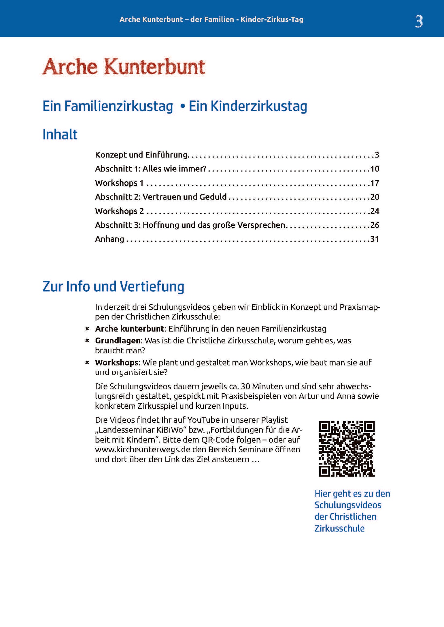 Arche Kunterbunt Seite 03