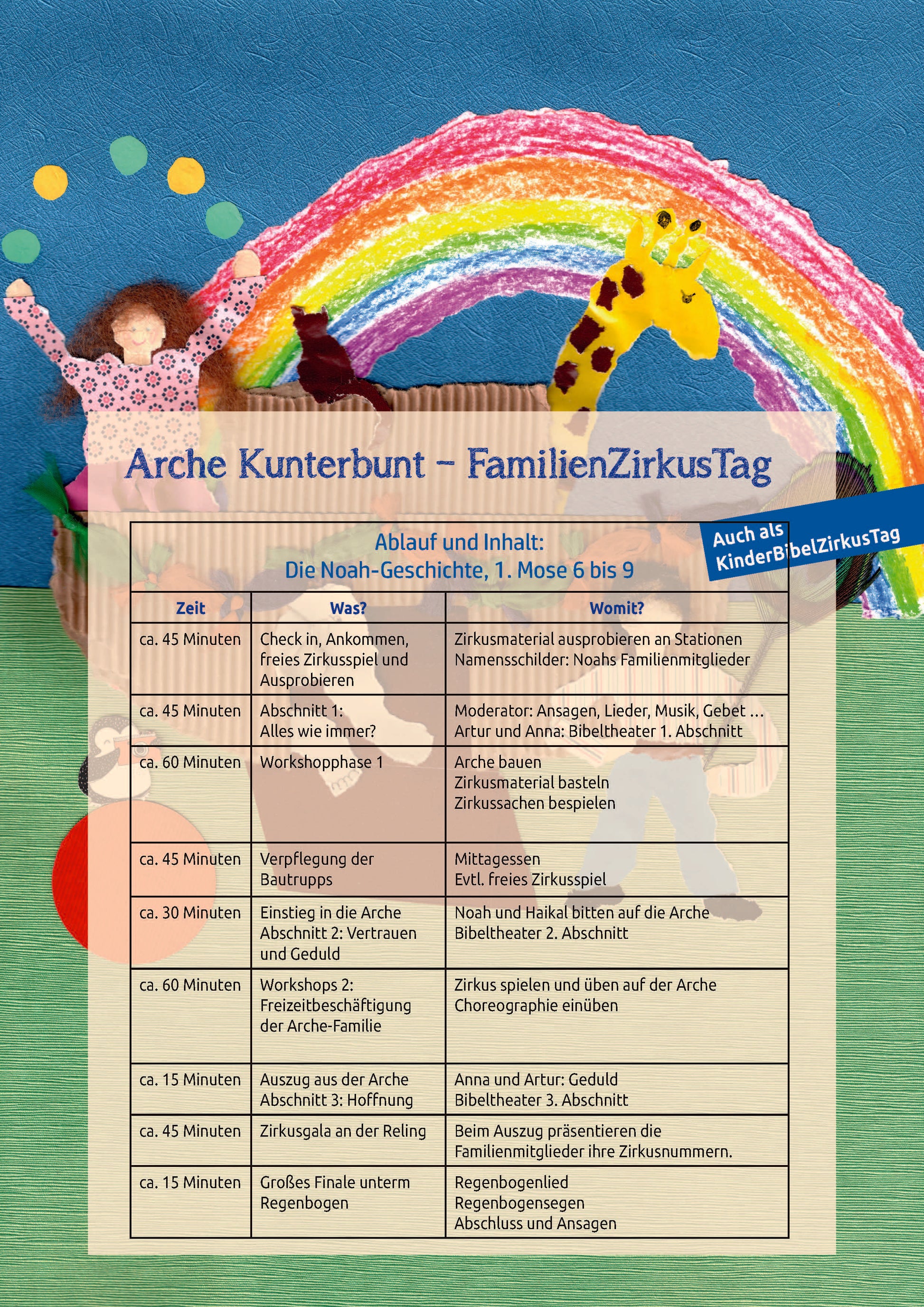 Arche Kunterbunt Seite 32