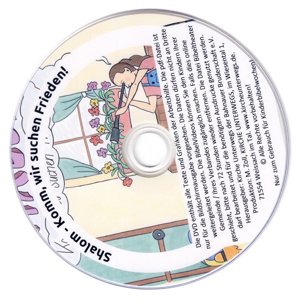 DVD-Aufdruck