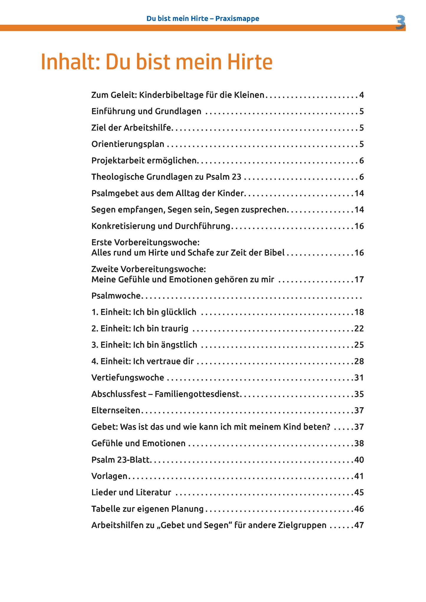 Du bist mein Hirte Seite 03