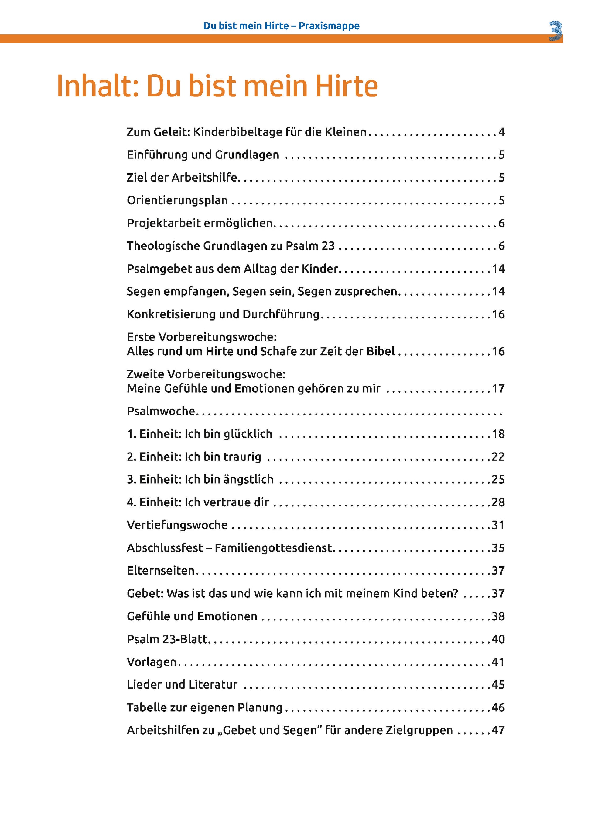 Du bist mein Hirte Seite 03