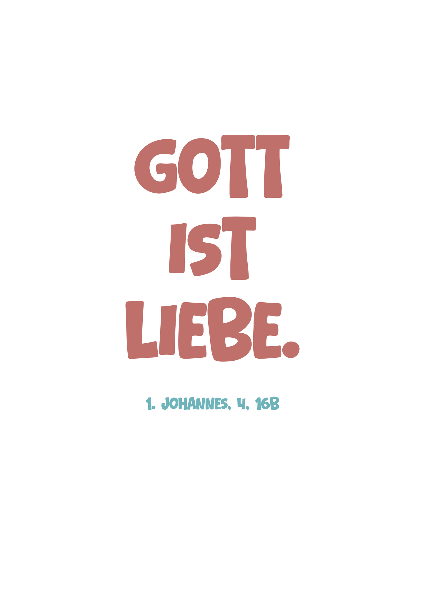 Gott ist Liebe 1
