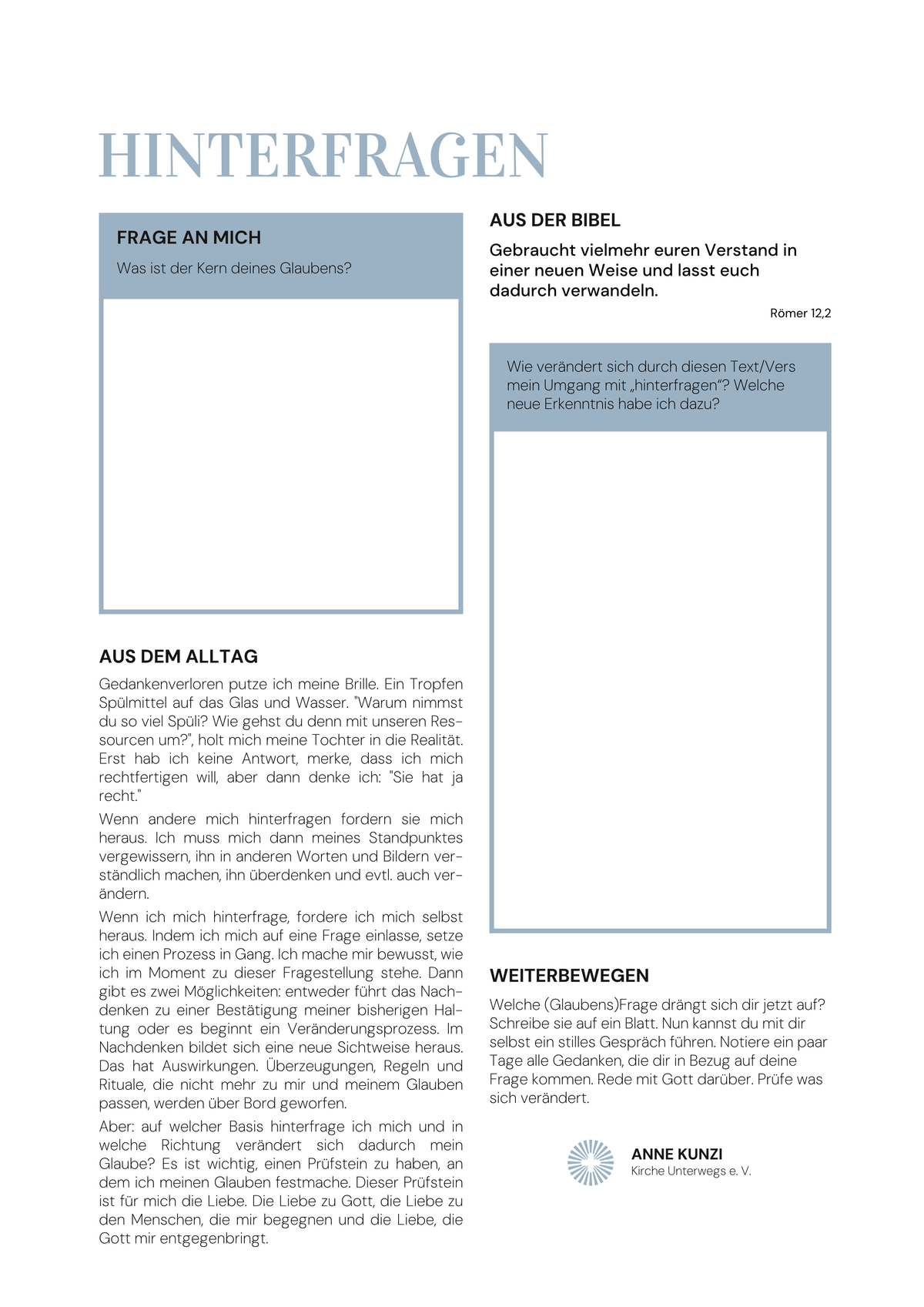 Der Ein-Wort-Kalender 2027 – 10er-Paket