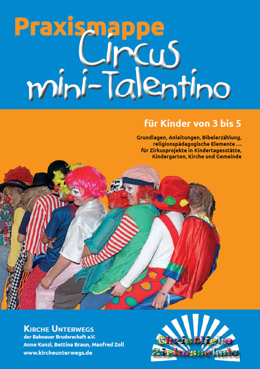 Mini-Talentiono-Titelseite
