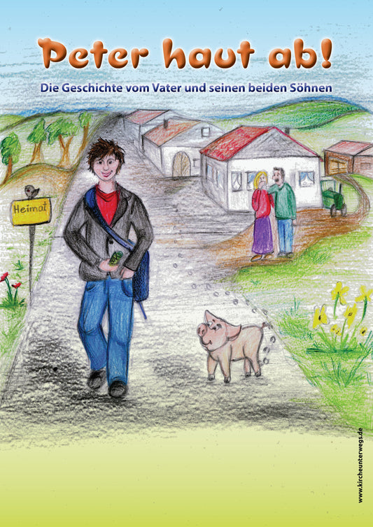 Peter haut ab-TS