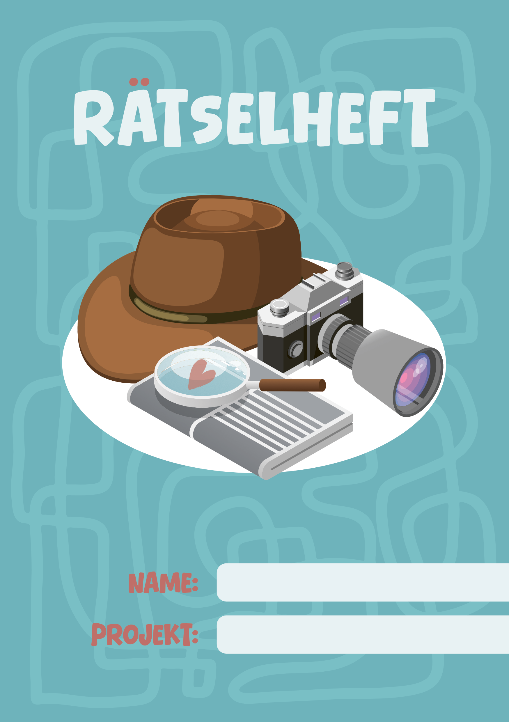 Rätselheft Liebe 1