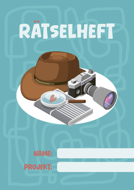 Rätselheft Liebe 1