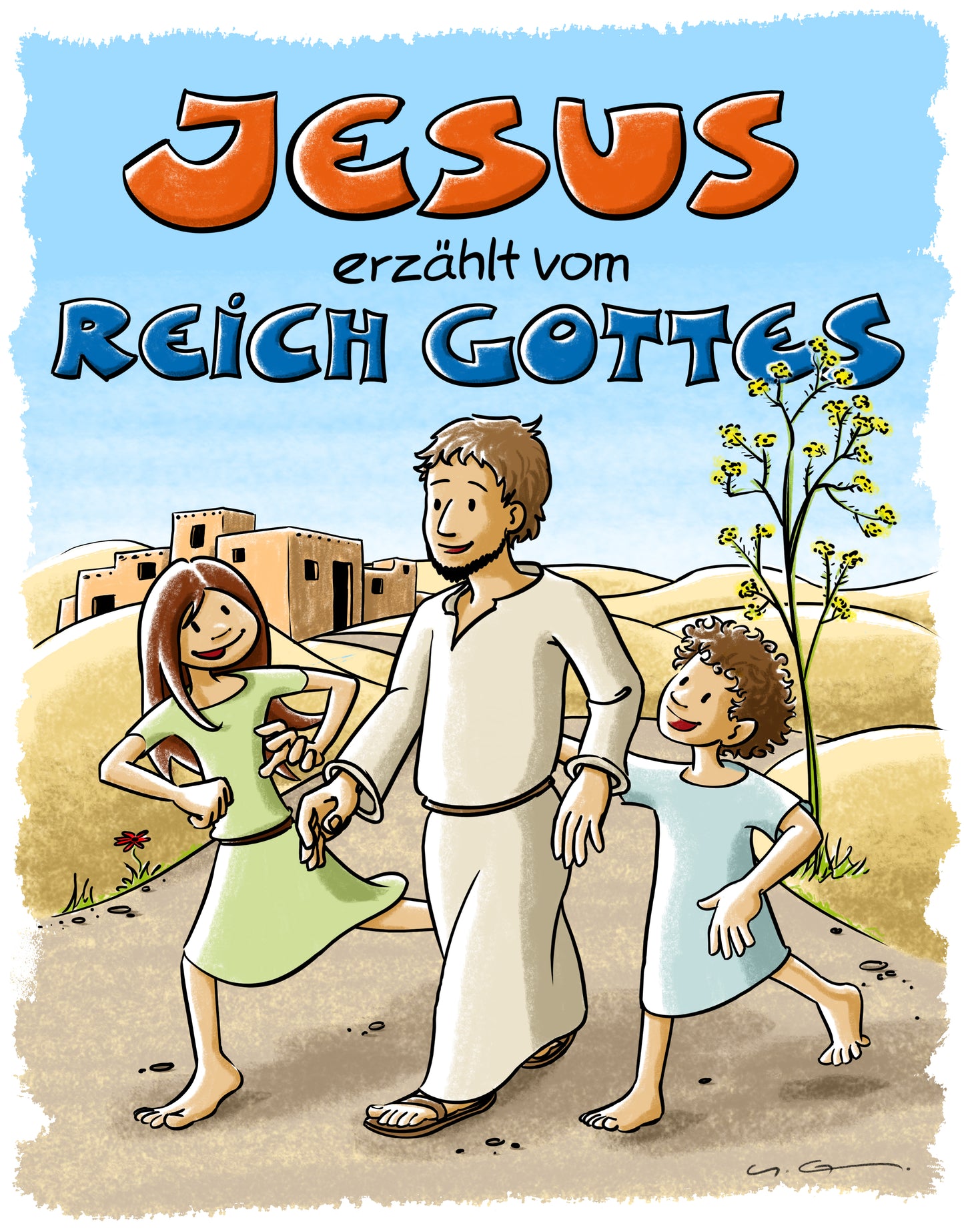 Titel KiBiWo Jesus erzählt vom Reich Gottes