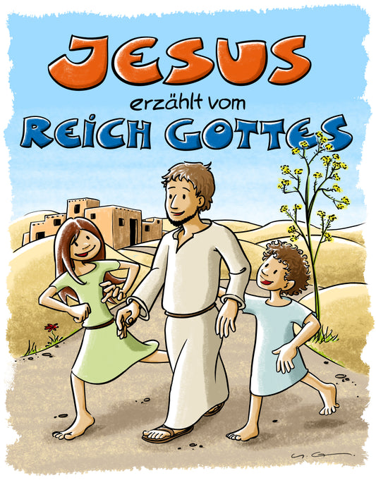 Titel KiBiWo Jesus erzählt vom Reich Gottes