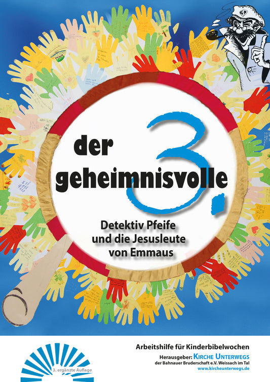 Titelseite Emmaus Pfeife