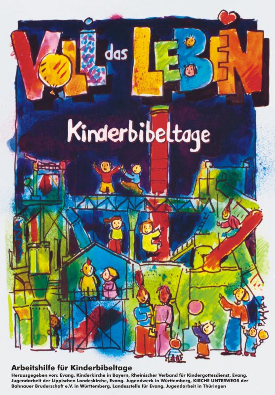 Voll das Leben Titelseite