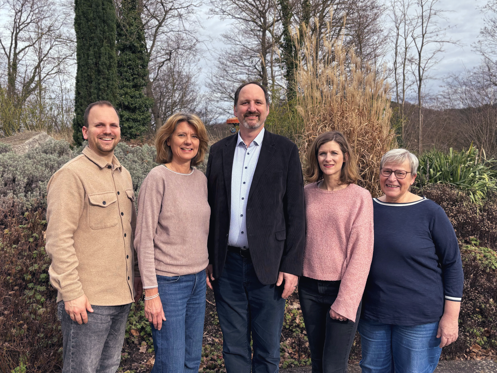 Das Team von Kirche unterwegs