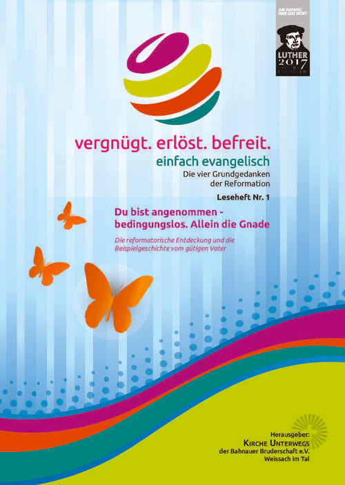 Paket: Leseheft 1-4 zu vergnügt. erlöst. befreit. einfach evangelisch